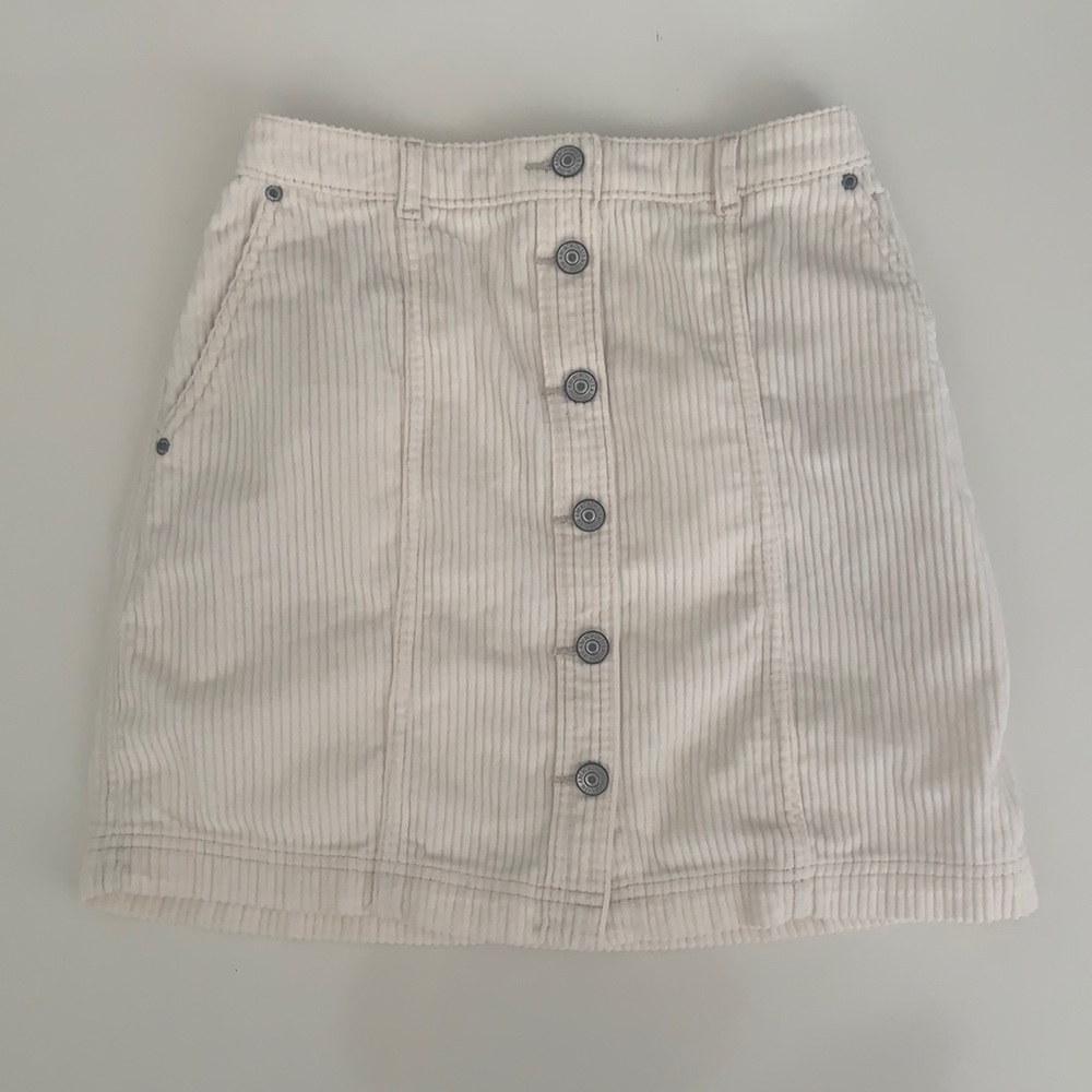 Abercrombie & Fitch corduroy skirt